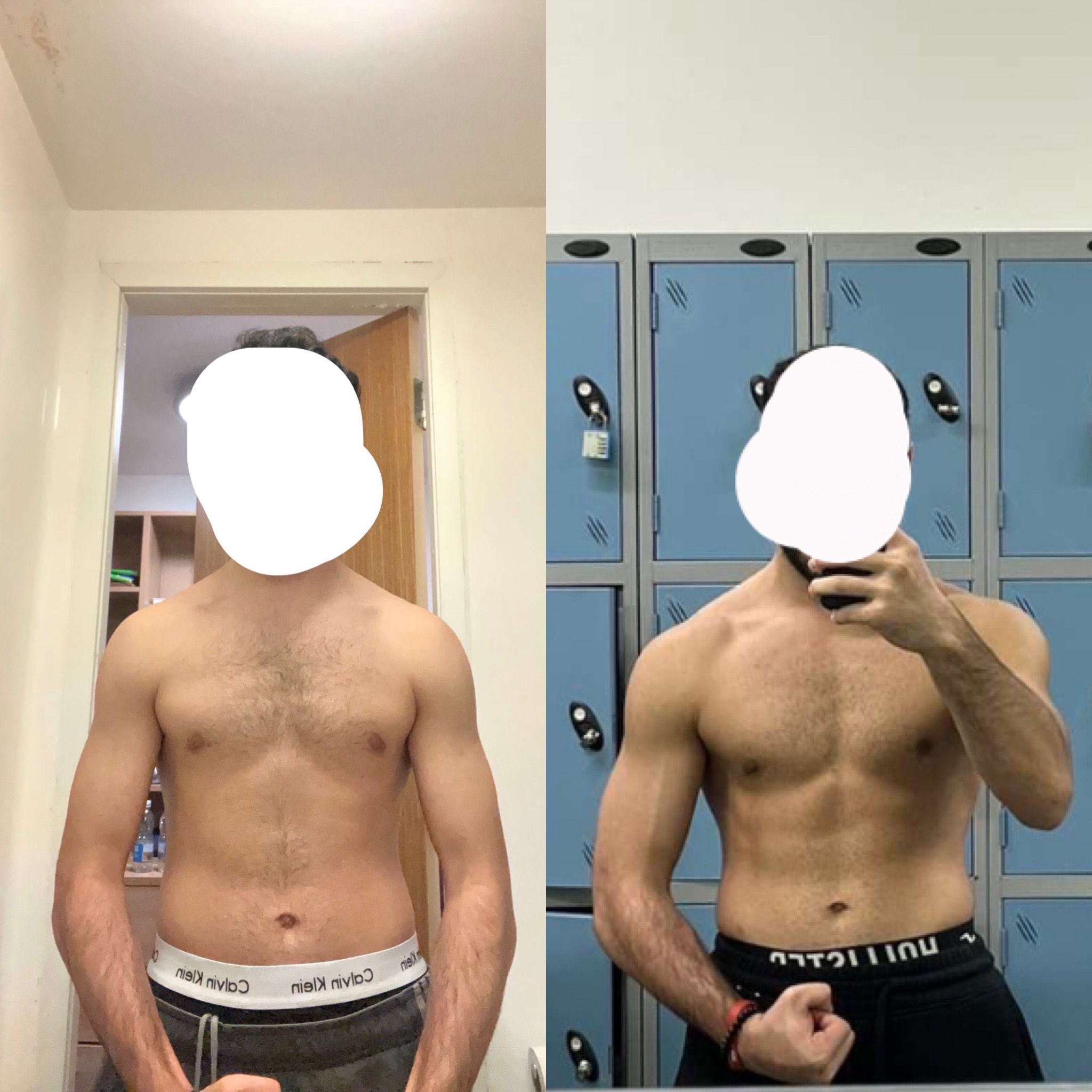 male body transformation london 1 1